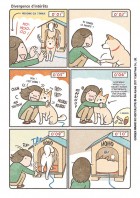 Image supplémentaire GOKIGEN WANKO NO HEIKYUUJITSU © Aiko Kuninoi 2017 / East Press Co., Ltd.