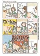 Planche supplémentaire GOKIGEN WANKO NO HEIKYUUJITSU © Aiko Kuninoi 2017 / East Press Co., Ltd.