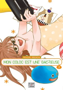 Manga - Manhwa - Mon Coloc' est une Gameuse Vol.3