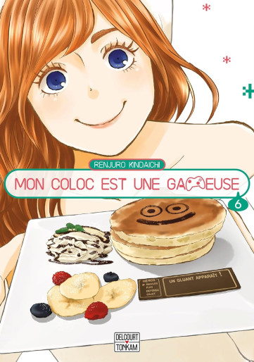 Manga - Manhwa - Mon Coloc' est une Gameuse Vol.6