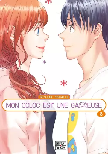 Manga - Manhwa - Mon Coloc' est une Gameuse Vol.8