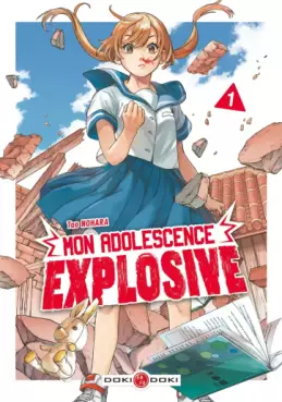 manga - Mon adolescence explosive Vol.1