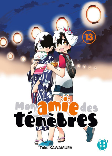 Manga - Manhwa - Mon amie des ténèbres Vol.13