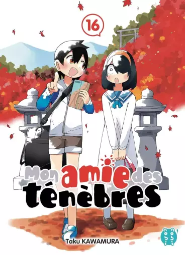Manga - Manhwa - Mon amie des ténèbres Vol.16