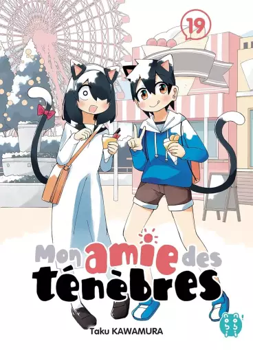 Manga - Manhwa - Mon amie des ténèbres Vol.19