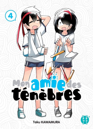 Manga - Manhwa - Mon amie des ténèbres Vol.4