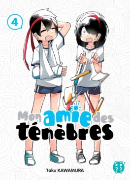 Manga - Mon amie des ténèbres Vol.4