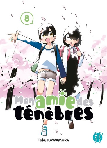 Manga - Manhwa - Mon amie des ténèbres Vol.8