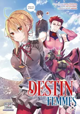 Mon destin... entre les mains des femmes Vol.8