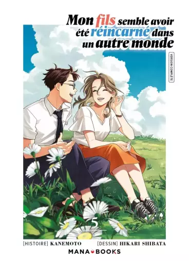 Manga - Manhwa - Mon fils semble avoir été reincarné dans un autre monde Vol.5