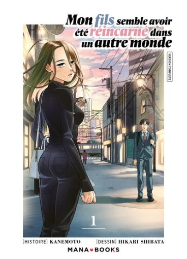 Manga - Manhwa - Mon fils semble avoir été reincarné dans un autre monde Vol.1