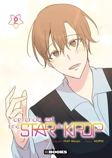Manga - Manhwa - Mon oncle est une star de Kpop Vol.2