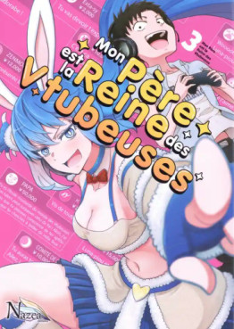 Manga - Manhwa - Mon père est la reine des Vtubeuses Vol.3