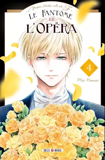 Manga - Manhwa - Mon très cher F - Le fantôme de l'opéra Vol.4