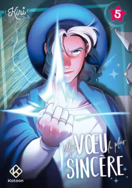 Manga - Mon vœu le plus sincère Vol.5
