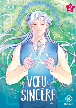 Manga - Mon vœu le plus sincère Vol.2