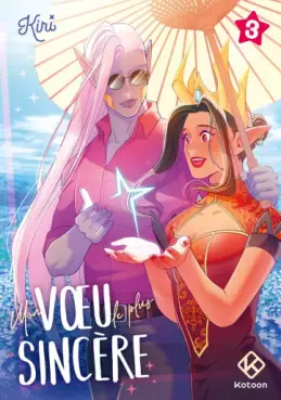 Manga - Manhwa - Mon vœu le plus sincère Vol.3
