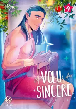 Manga - Manhwa - Mon vœu le plus sincère Vol.4