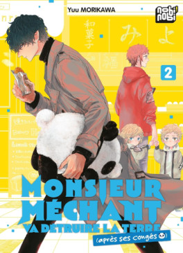 Manga - Manhwa - Monsieur Méchant va détruire la terre (après ses congés) Vol.2