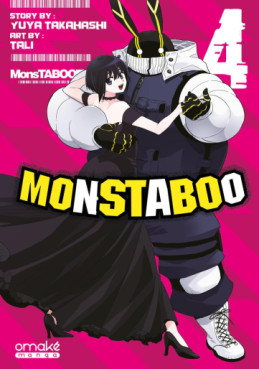 Manga - Manhwa - MonsTABOO Vol.4