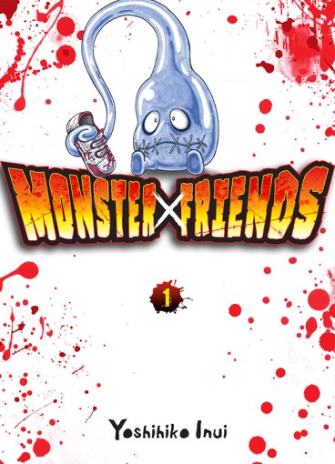 Manga - Manhwa - Monster Friends Vol.1