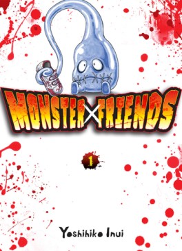 manga - Monster Friends Vol.1