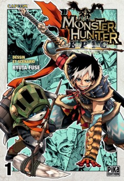 manga - Monster Hunter Epic Vol.1