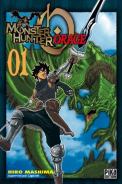Manga - Monster Hunter Orage Vol.1