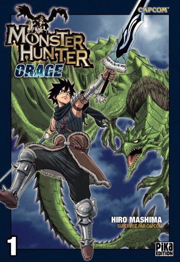 Manga - Manhwa - Monster Hunter Orage - Nouvelle édition Vol.1
