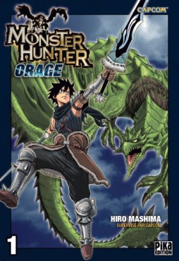 manga - Monster Hunter Orage - Nouvelle édition Vol.1