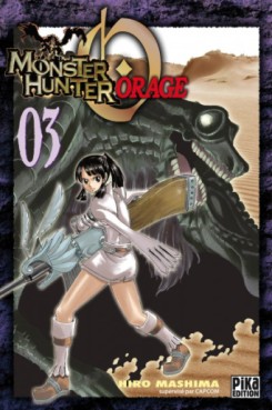 Manga - Monster Hunter Orage Vol.3