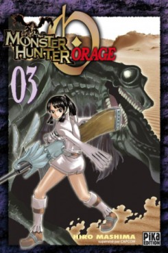 manga - Monster Hunter Orage Vol.3