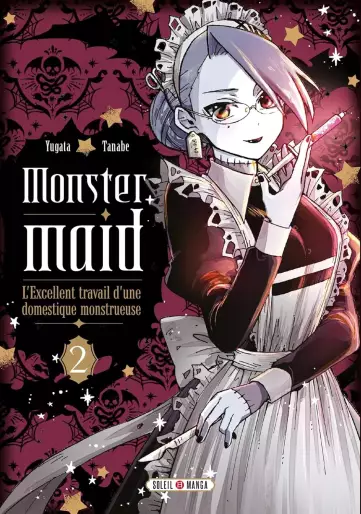 Manga - Manhwa - Monster Maid - L'Excellent travail d'une domestique monstrueuse Vol.2