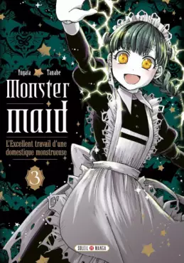 manga - Monster Maid - L'Excellent travail d'une domestique monstrueuse Vol.3