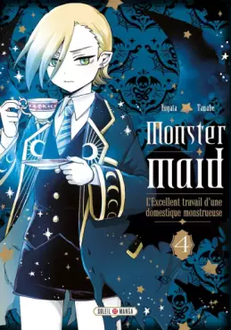 Manga - Manhwa - Monster Maid - L'Excellent travail d'une domestique monstrueuse Vol.4
