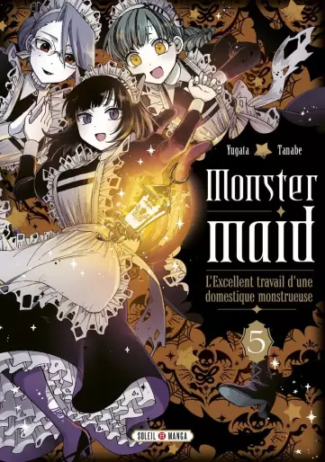 Manga - Manhwa - Monster Maid - L'Excellent travail d'une domestique monstrueuse Vol.5