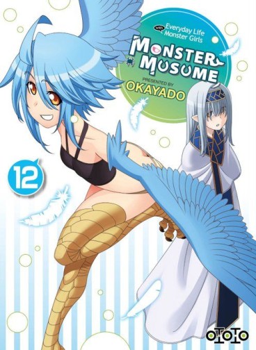 Manga - Manhwa - Monster Musume - Everyday Life with Monster Girls Vol.12