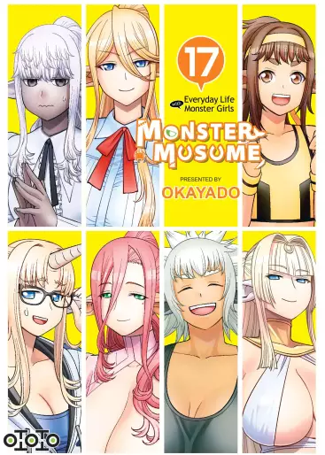 Manga - Manhwa - Monster Musume - Everyday Life with Monster Girls Vol.17