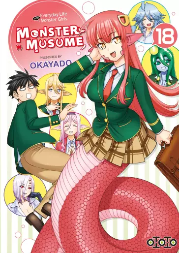 Manga - Manhwa - Monster Musume - Everyday Life with Monster Girls Vol.18
