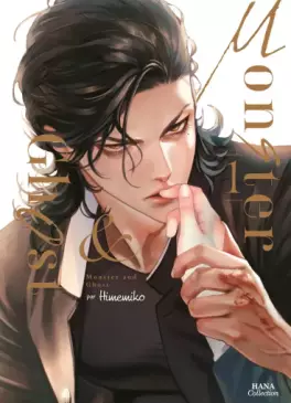 manga - Monster & Ghost Vol.1