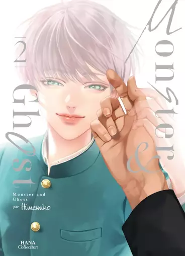 Manga - Manhwa - Monster & Ghost Vol.2