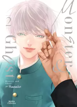 manga - Monster & Ghost Vol.2