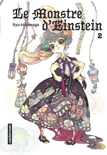 Manga - Manhwa - Monstre d'Einstein (le) Vol.2