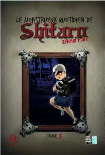 Manga - Manhwa - Monstrueux quotidien de Shitaro (le) Vol.3