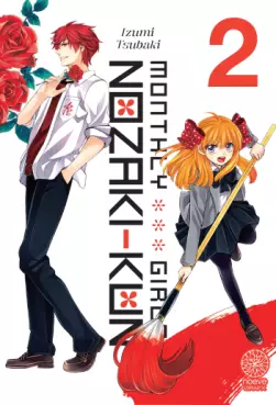 Manga - Manhwa - Monthly girls' Nozaki-kun Vol.2