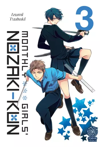 Manga - Manhwa - Monthly girls' Nozaki-kun Vol.3