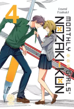 Monthly girls' Nozaki-kun Vol.4