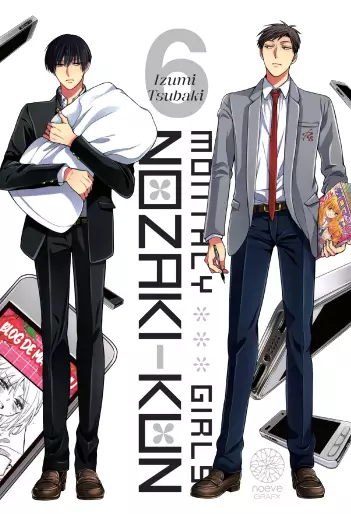 Manga - Manhwa - Monthly girls' Nozaki-kun Vol.6