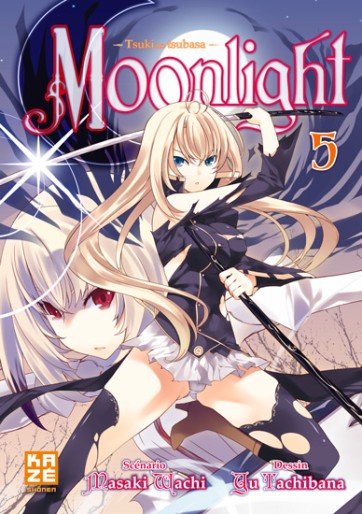 Manga - Manhwa - Moonlight Vol.5