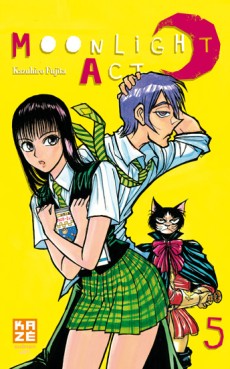 Manga - Manhwa - Moonlight Act Vol.5